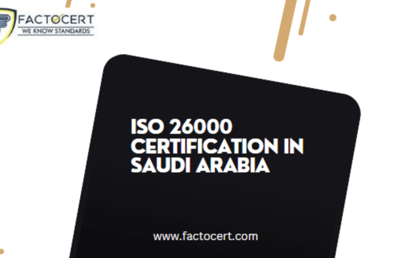 How does Saudi Arabian ISO 26000 Certification differ from SA8000?